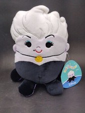 2023 Squishmallow Disney URSULA LITTLE MERMAID Plush KELLYTOY 8" New With Tags