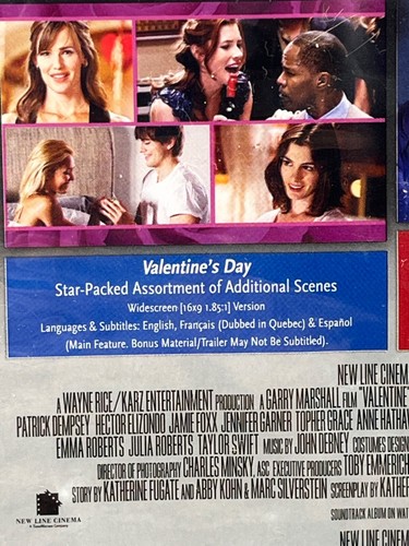 Valentine's Day / New Year's Eve  (Brand New DVD) - Picture 3 of 6