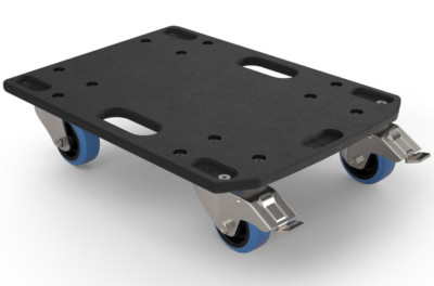 LD Systems MAUI 28 G3 CB Castor board for MAUI 28 G3 DJ PRO Audio Subwoofer
