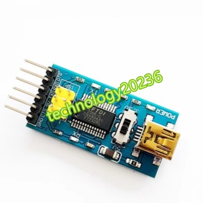 1PC NEU FTDI Basic downloader USB to TTL FT232RL supports 3.3V 5V with ISP #YT