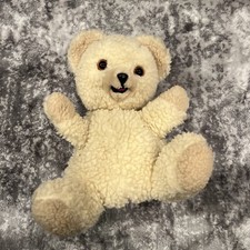 Vintage 1986 Snuggle Fabric Softener Puppet Teddy Bear Plush Lever Bros