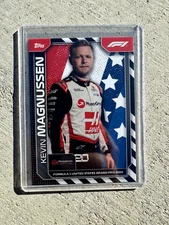 Kevin Magnussen Topps F1 Exclusive US Grand Prix Trading Card COTA Austin AUT-19