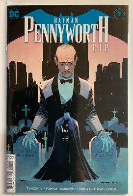 DC Comics BATMAN: Pennyworth R.I.P. #1, NM