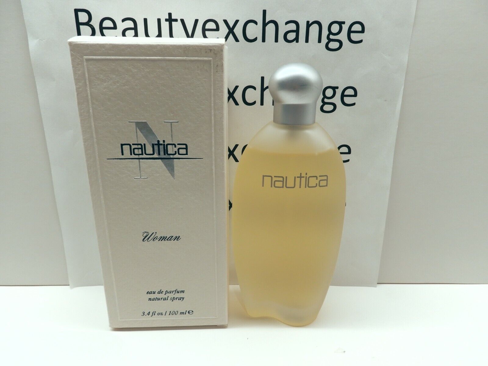 Nautica Woman Perfume Eau De Parfum Spray 3.4 oz Boxed