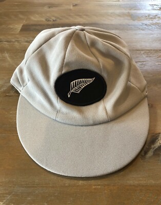 Player Issued - New Zealand National Team Baggy Test Cricket Cap - (AUTHENTIC)
