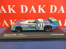 Die cast 1/43 Modellino Auto Matra Simca MS670B 24H Le Mans 1973 Pescarolo HB