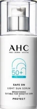 AHC safe on light sun serum 40ml SPF50 PA+++ moisture UV protection nutrition