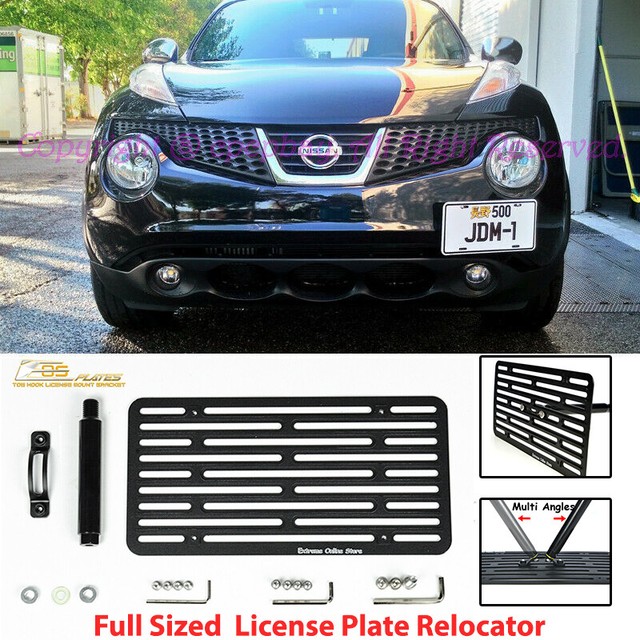 For 1117 Nissan Juke F15 Tow Hook License Plate Mount Full Sized Relocator eBay