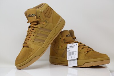 ADIDAS ENTRAP MID GX4699 Basketball Shoes Beige Brown Size UK EUR
