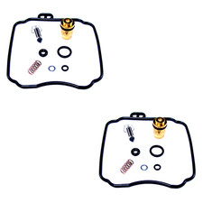 2x Kit de Réparation pour Carburateur Yamaha XVS 650 XVS650 Dragstar 1997-2005