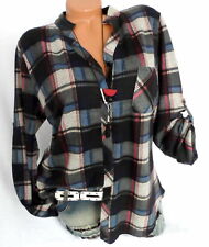 Abercrombie Fitch Damen Madchen Bluse Flanell Weich Kuschelig Kariert S Bw Ebay