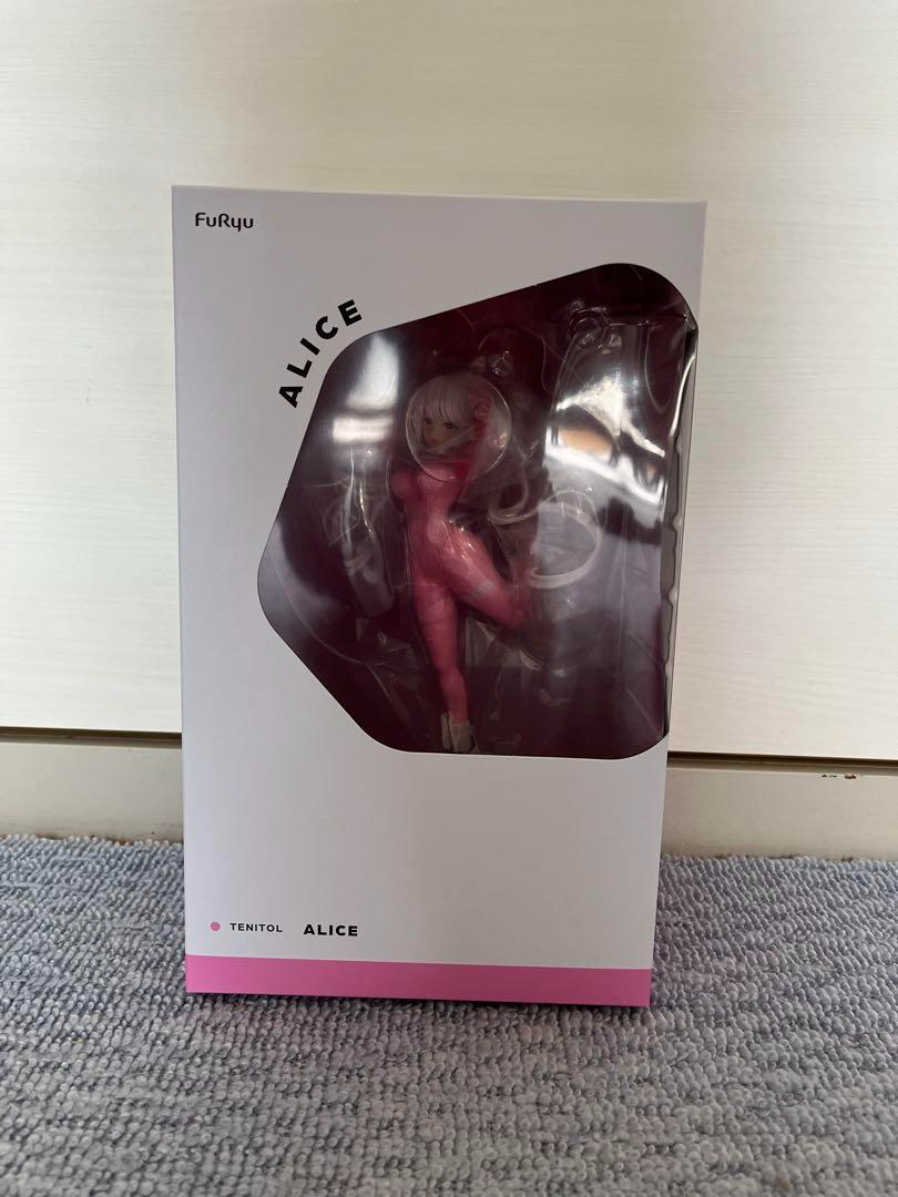 FuRyu TENITOL ALICE フィギュア TENITOL アリス – フィギュア通販はFURYU HOBBY MALL