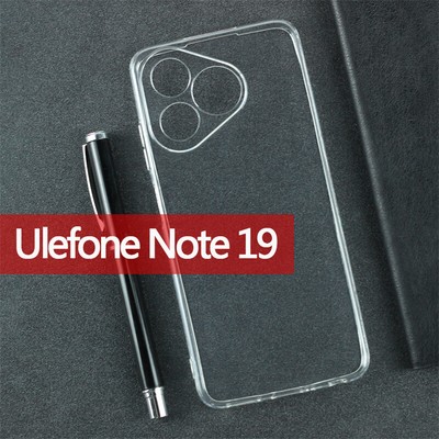 For Ulefone Note 19 Note19 Case Cover Bumper Armor Shell Guard House Protector