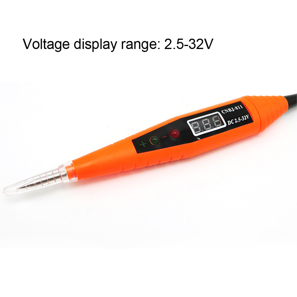 NonContact LCD Electric Test Pen Voltage Car Digital Detector Tester 2.532V eBay