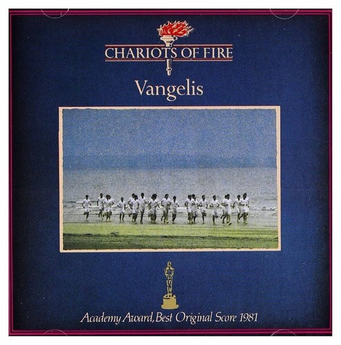 Chariots of Fire - Vangelis Original Soundtrack CD inlcudes shipping-