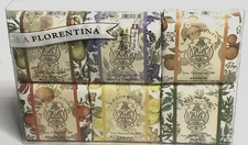 La Florentina 6 Pack Set of Soaps 3.7 Oz (106 g)