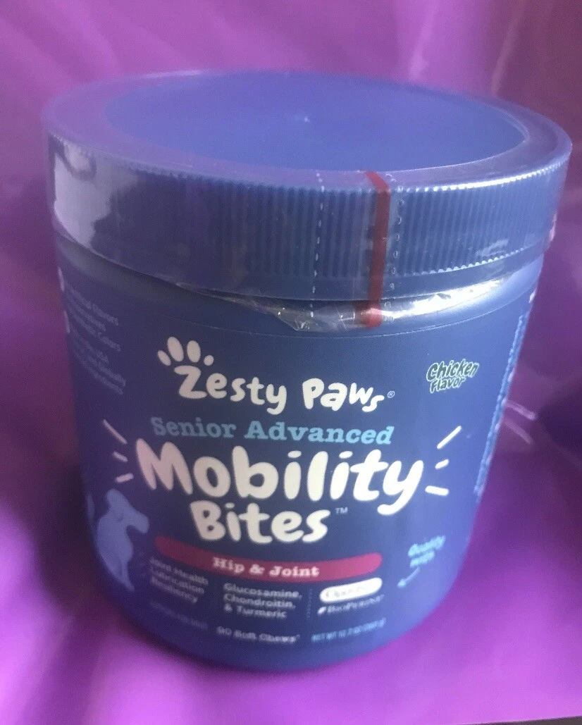 Zesty paws senior cheap advanced multivitamin for dogs