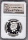 2012 S Kennedy Half PF 70 Ultra Cameo