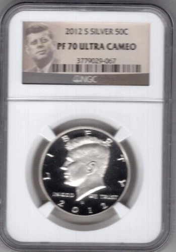 2012 S Kennedy Half PF 70 Ultra Cameo