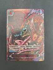 St. Topman Warcury Demon Pack Parallel OP13-089 Carrying On His Will Foil