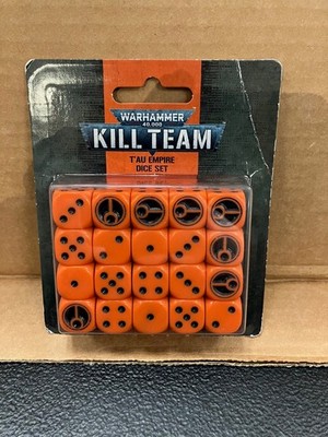 T'au Empire Dice Set - Kill Team - Warhammer 40k