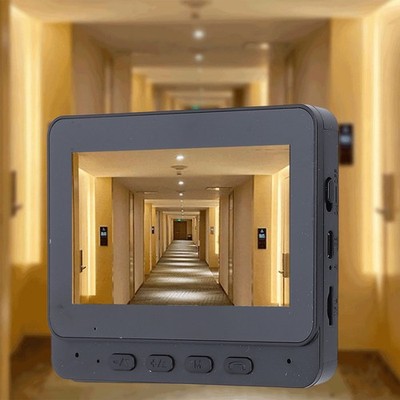 Video Intercom System 4.3in Screen Wireless Video Doorbell Camera 5MP 120° SET