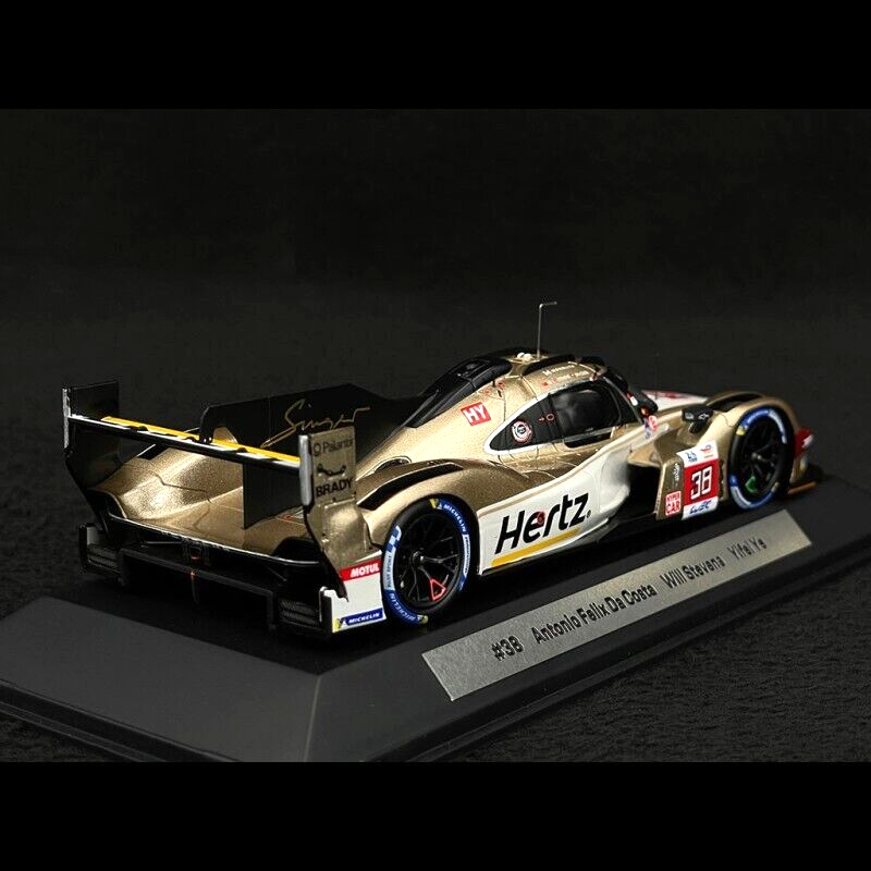 Porsche 963 LMDH Hertz Jota 24h Le Mans 2023 Spark Diecast Model