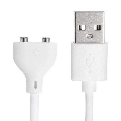 2.6Ft 8mm/0.31'' Magnetisches USB DC Ladekabel (Weiß)
