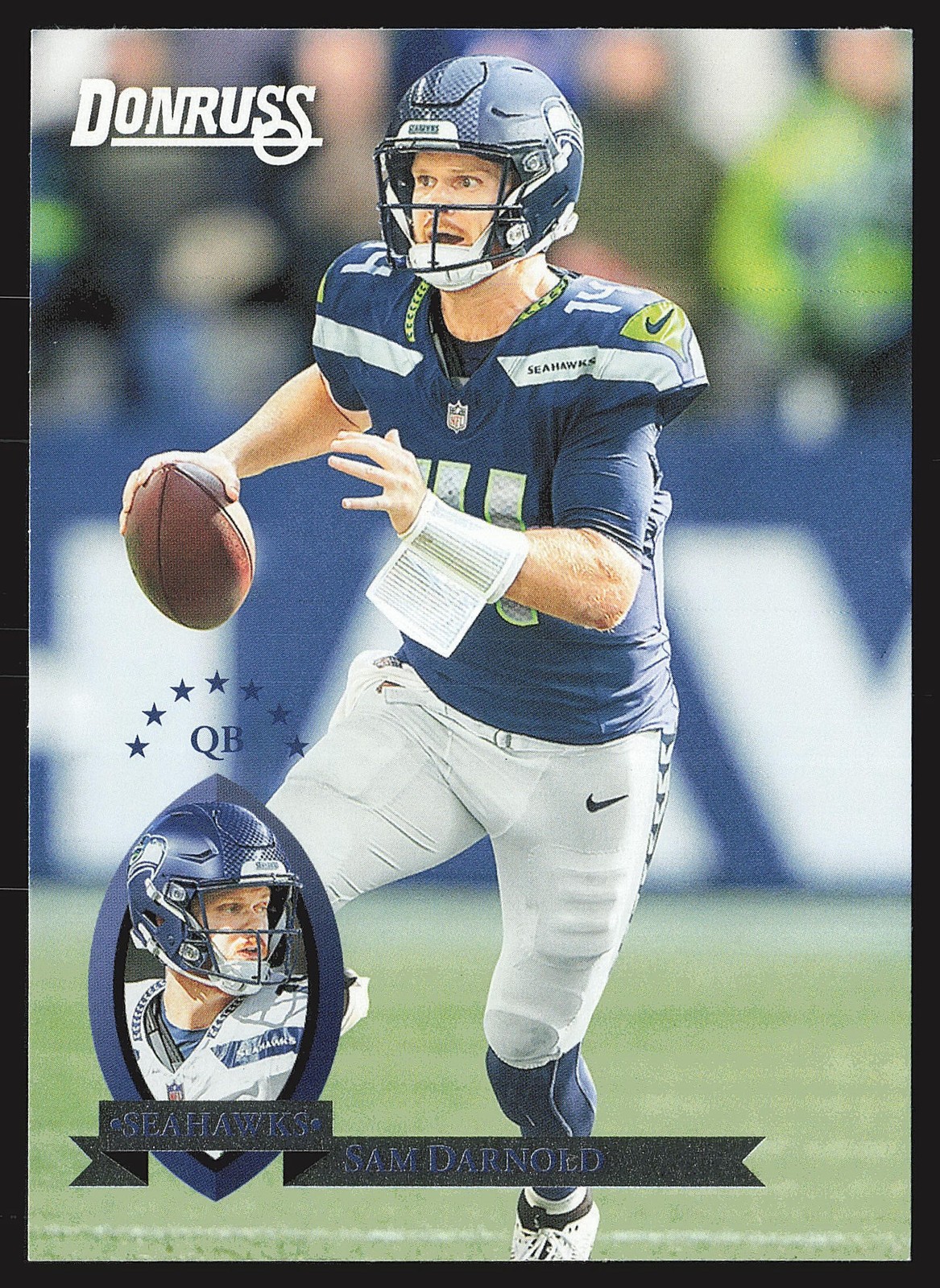 2025 Donruss #25 Sam Darnold Retro 1995