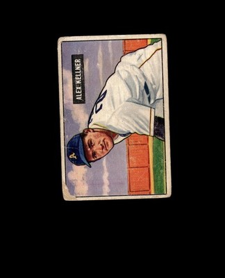 1951 Bowman 57 Alex Kellner POOR #D1,487867