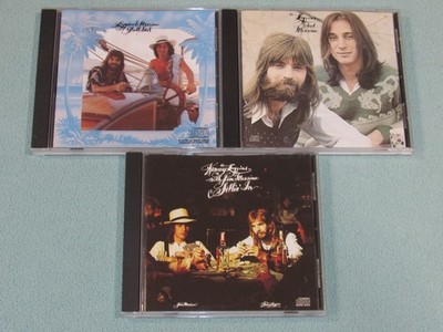 3 CD Lot: LOGGINS AND MESSINA Albums - Sittin' In, Full Sail, Loggins & Messina
