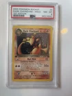 Pokemon Dark Charizard Team Rocket 1st Edition Holo Rare #4 PSA 8