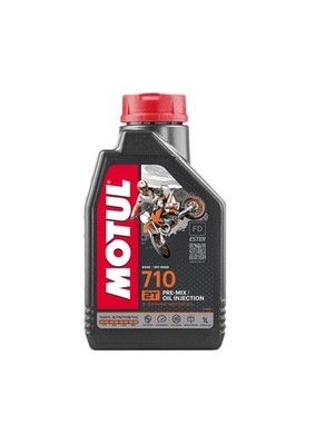 Motul 104034 710 Synthetic Premix Oil 1 Liter