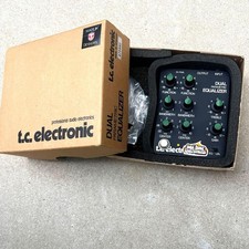 tc electronic Dual Parametric Equalizer Audio...
