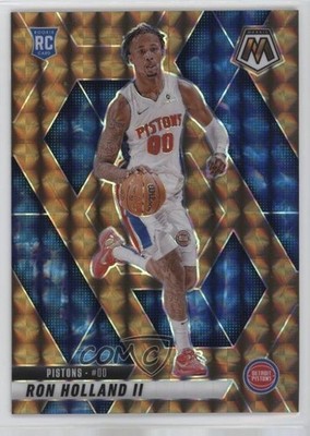 2024 Panini Mosaic Rookies Bronze Prizm 64/75 Ron Holland II #219 Rookie RC 0ch
