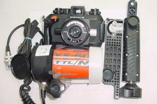 Nikon Nikonos IV-A Underwater Film Camera + 35/2.5 Nikkor Lens + Sea & Sea YS-60