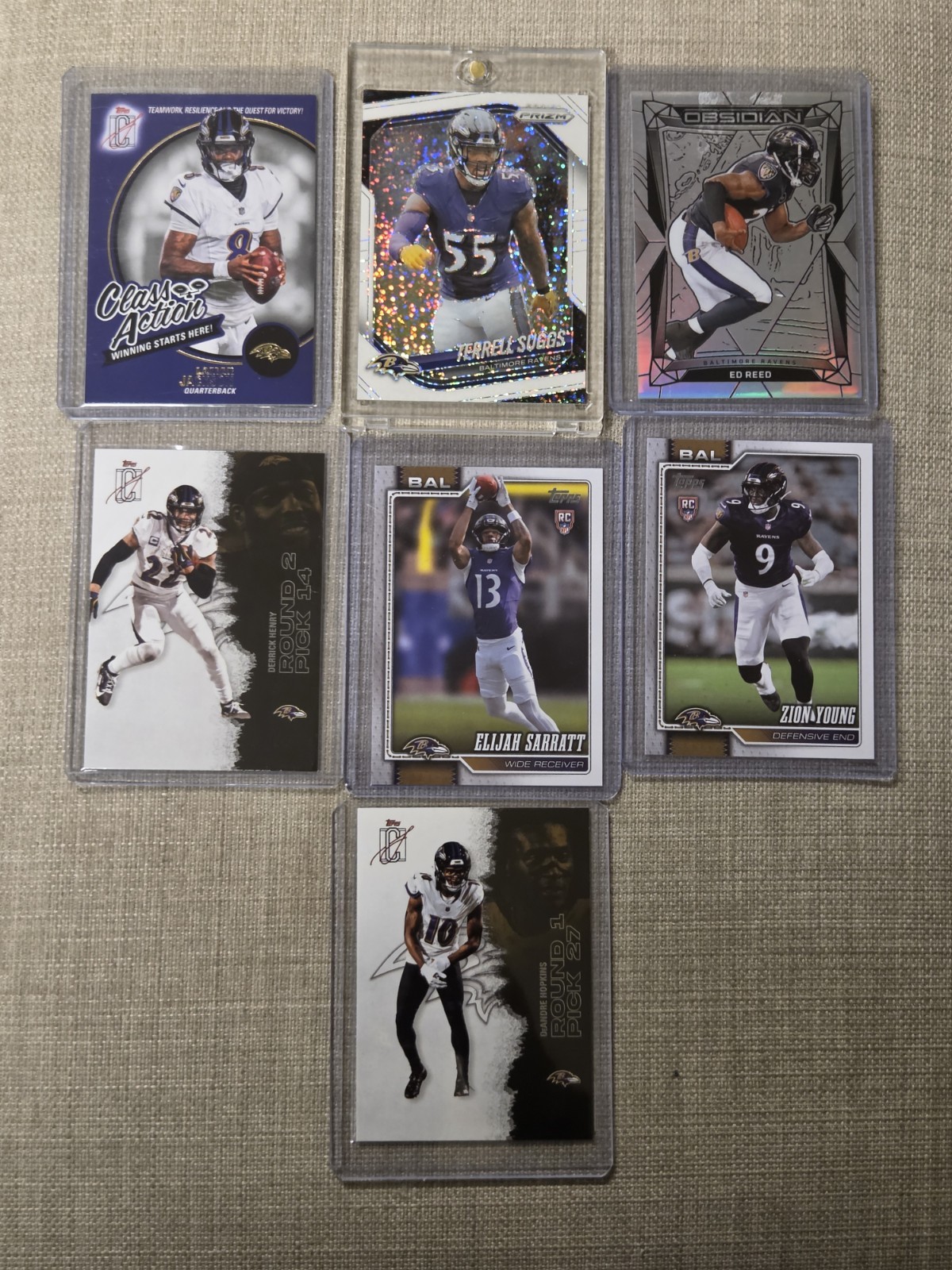 2025 Panini Prizm #93 Terrell Suggs White Sparkle