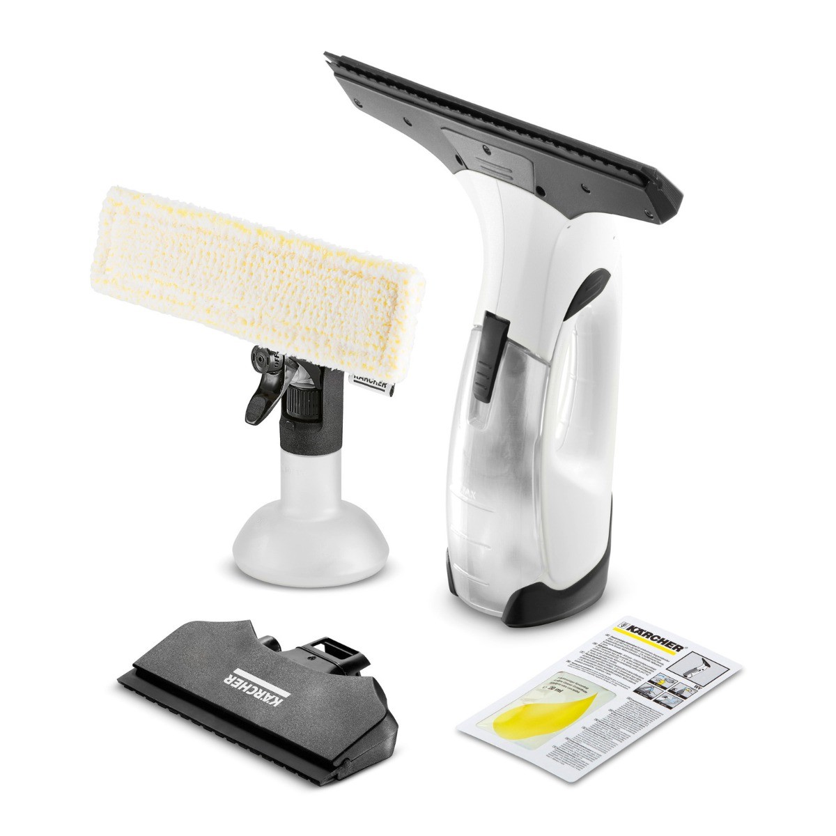 Nettoyeur de vitres Karcher WV2 Plus N pour illuminer votre salon
