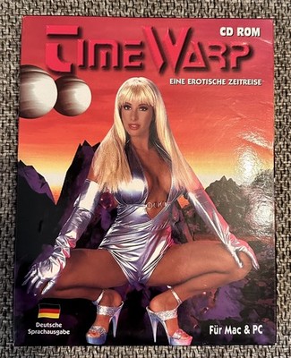 Time Warp - Eine Erotische Zeitreise - Adventure - PC - Big Box - IBM - DOS rar