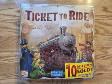 Days Of Wonder USA Ticket To Ride Board Game Alan R. Moon - NEW SEALED