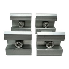 Fixation panneau module lot de