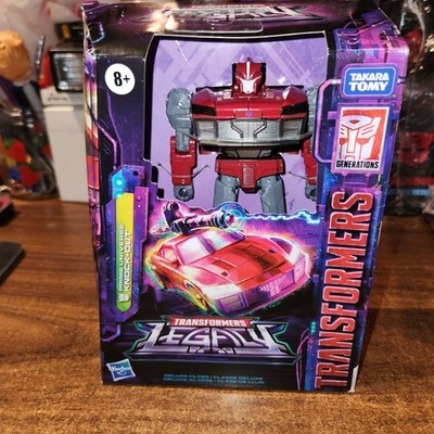 Transformers Generations Legacy Deluxe Class Prime Universe Knock-out NEW