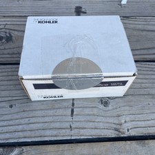 Kohler K-8801-VS Duostrainer 4-1/2 in. Sink Strainer/Tailpiece Vibrant Stainless