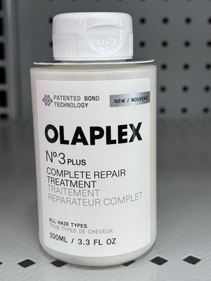Olaplex No 3PLUS Complete Repair Treatment 3.3 oz/100 ml, New Formula, Sealed!