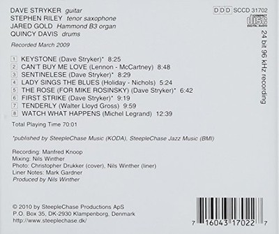Keystone by STRYKER,DAVE