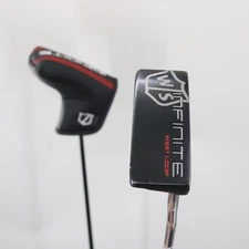 Wilson Staff Infinite West Loop Putter 35" 35 Inches Steel RH S-156249