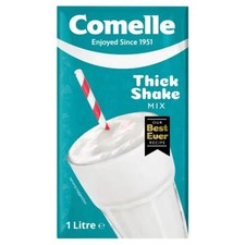 Comelle Thick Shake Mix 2 x 1 Litre Packs: BB: 10. 1. 26~FREE POSTAGE