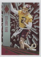 2016 Panini Phoenix Rookies Red Nate Sudfeld #194 3a3
