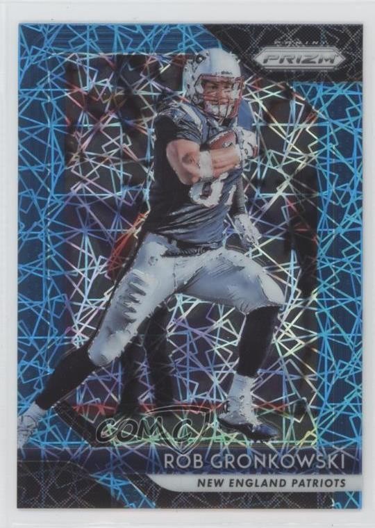 2018 Panini Prizm Lazer Prizm Rob Gronkowski #70