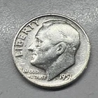 1951-D Roosevelt  Dime. Actual Coin. Get The Dime You Need Here And Save